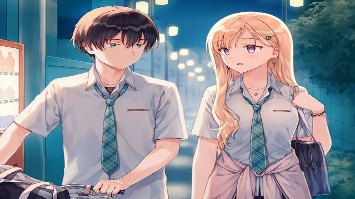 Days with My Stepsister (Gimai Seikatsu) light novel series gets anime adaptation [Trailer]