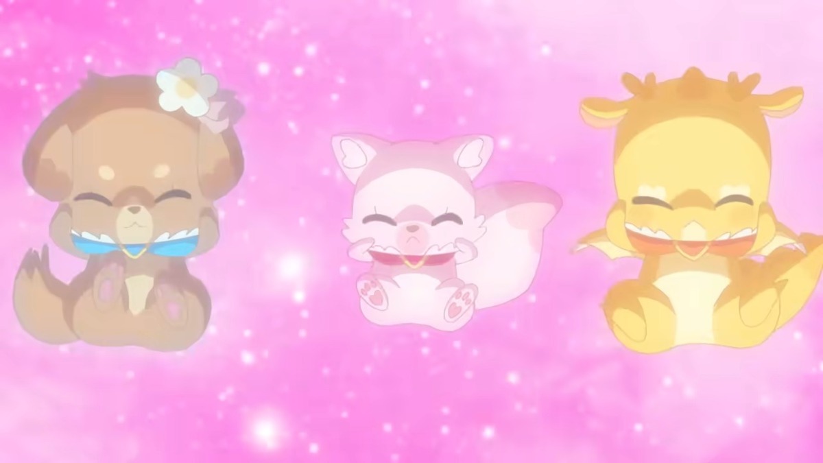 Visuals from Delicious Party Precure movie