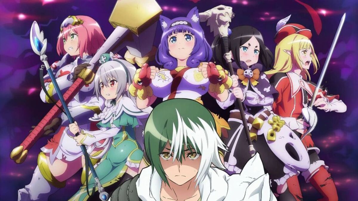 PV do trailer de Immoral Guild e key visual lançados