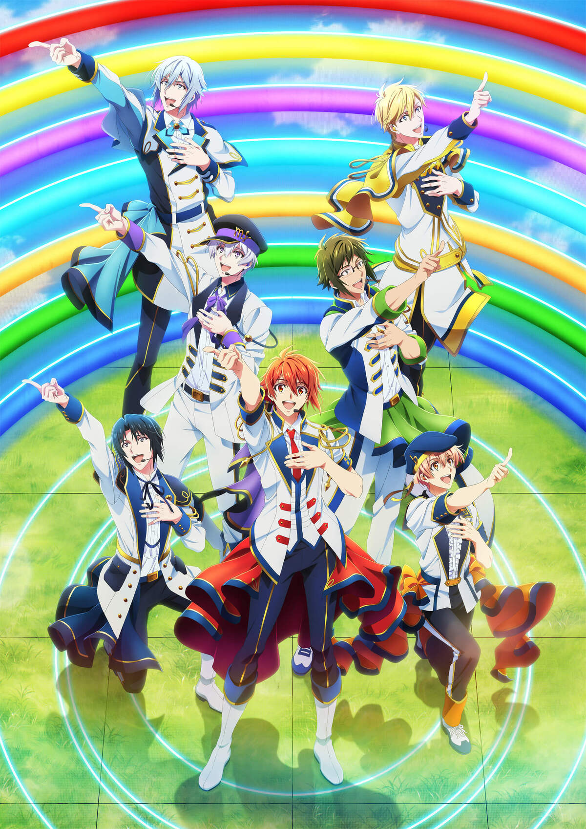 Key visual for Idolish 7 Third Beat!