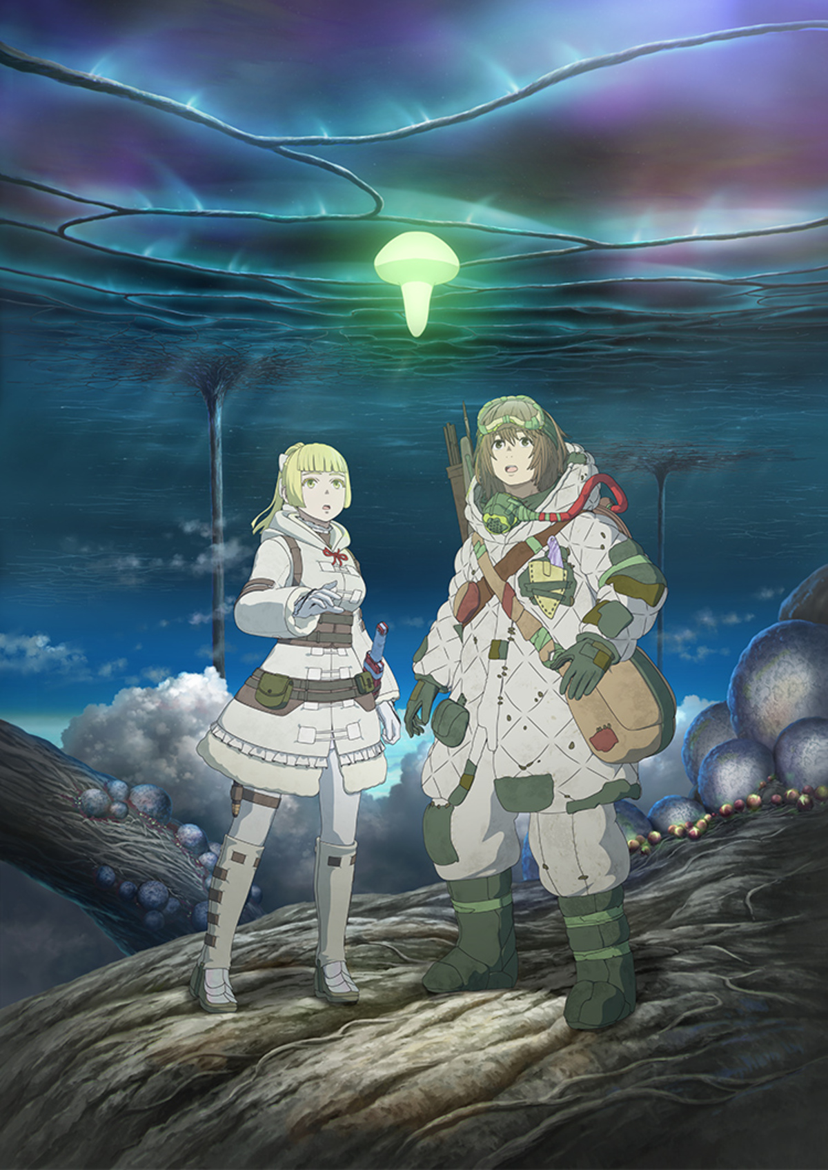 Key visual for Kaina of the Great Snow Sea