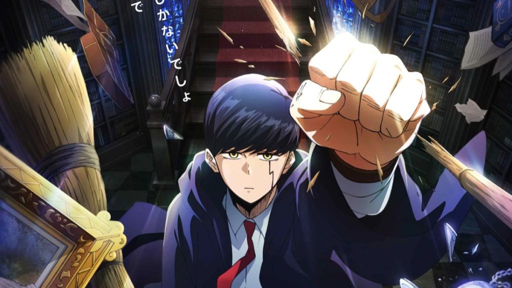 Mashle official anime promo poster