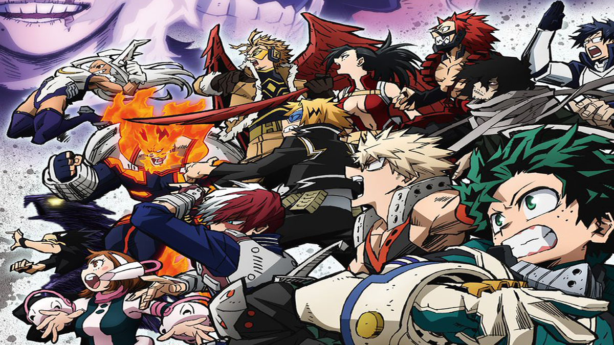 MHA Season 6 release date confirmed by key visual for Paranormal