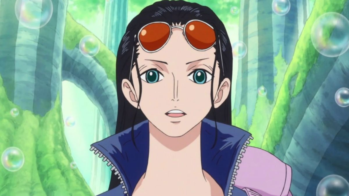 Does Nico Robin use Haki in One Piece?