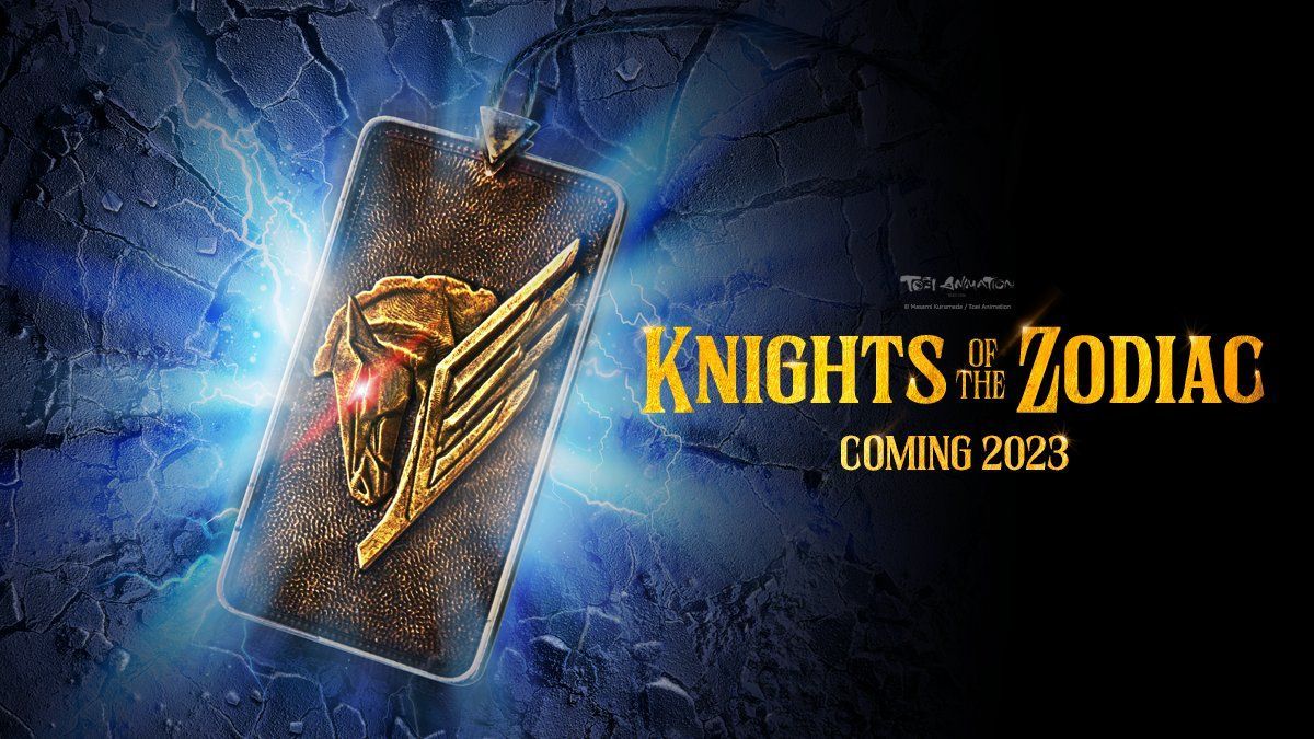 Saint Seiya Knights of the Zodiac liveaction movie release date in 2023