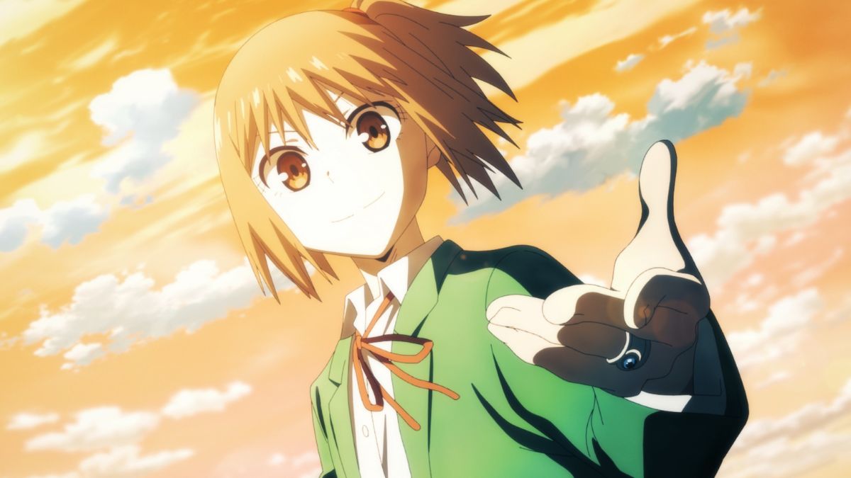 Samidare deomon lord from Lucifer and the biscuit hammer anime
