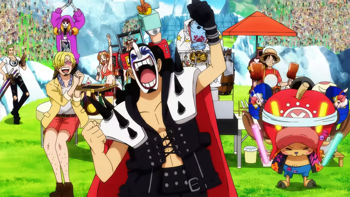 One Piece Film: RED (2022)