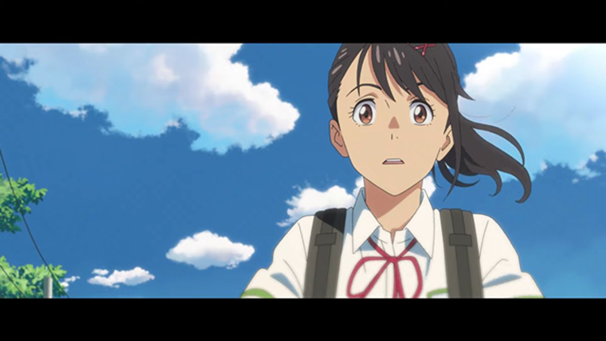 Suzume No Tojimari Trailer Do Novo Filme Anime Do Mesmo Diretor De My