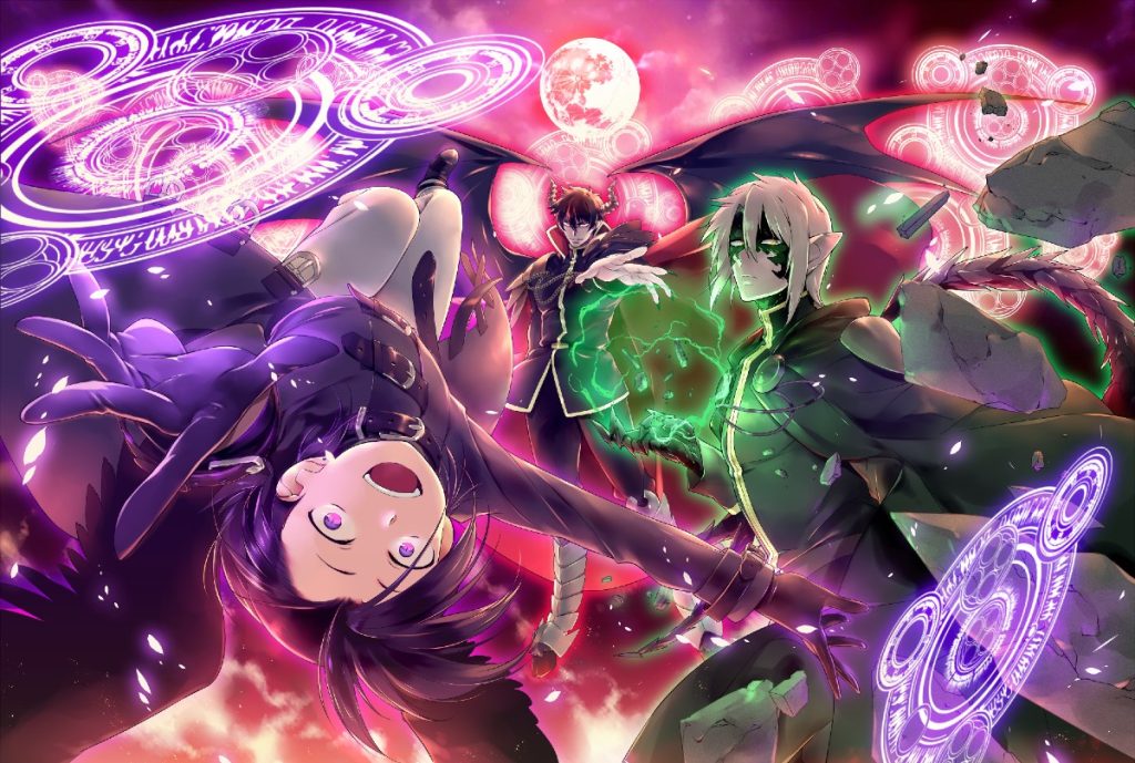 The Devil is a Part-Timer Demon Forms