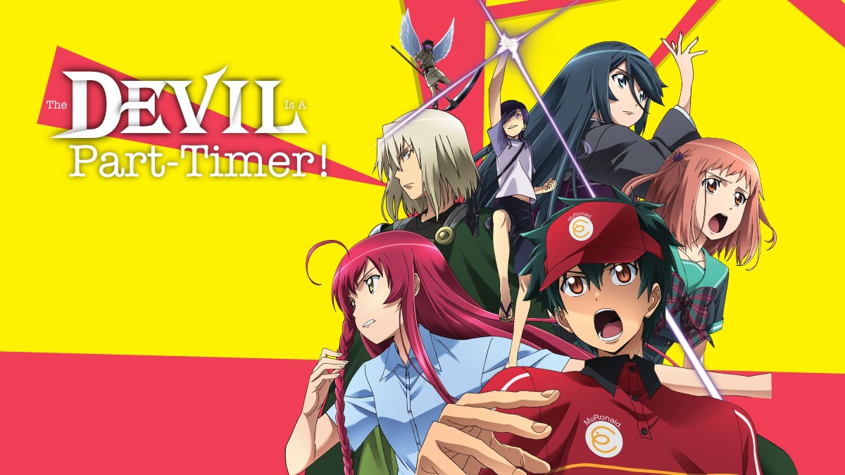 The Devil is a Part-Timer! Season 2 Blu-ray Release Date & Special Features