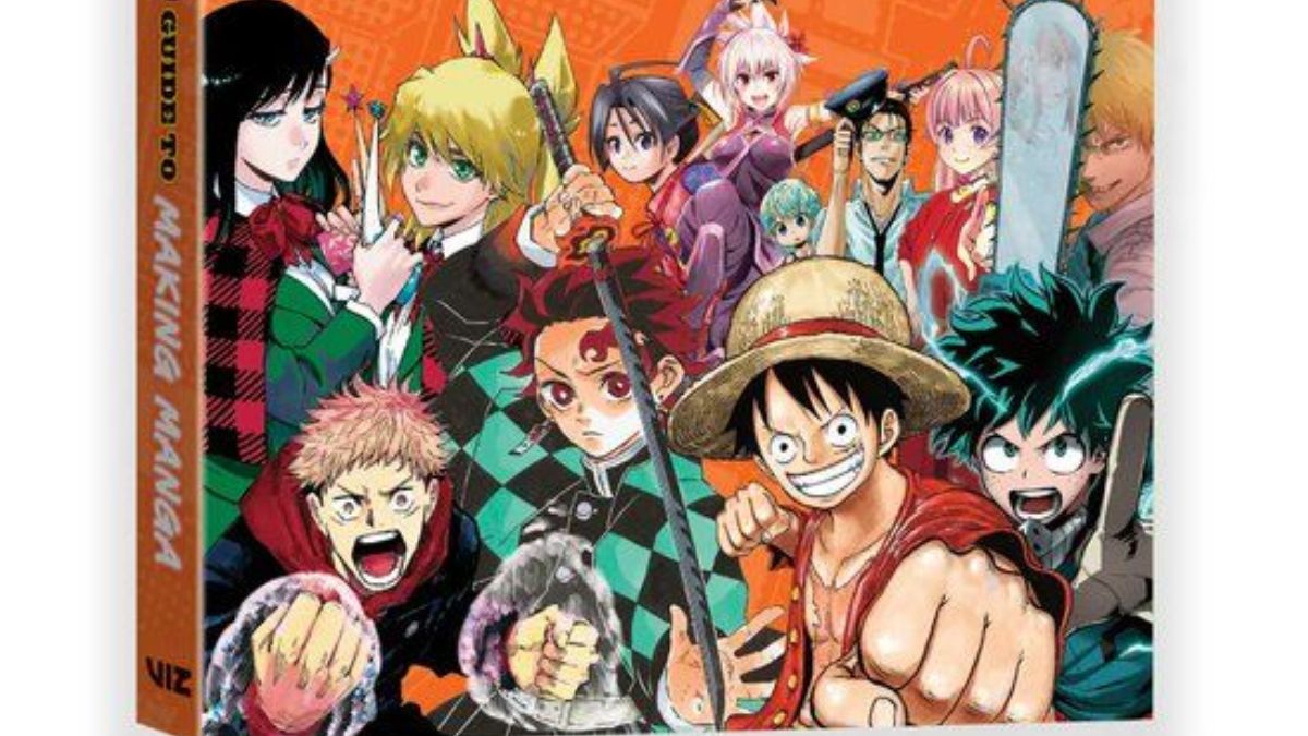 The Shonen Jump Guide To Making Manga