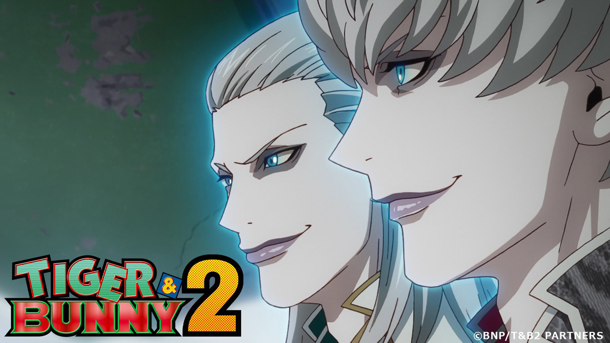 Tiger & Bunny 2 Part 2 trailer anuncia episódio 14 para outubro de 2022, fãs especulam se Thomas será o novo vilão