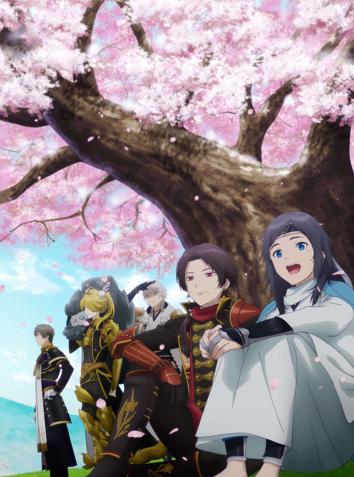 Key visual for Toku Touken Ranbu: Hanamaru