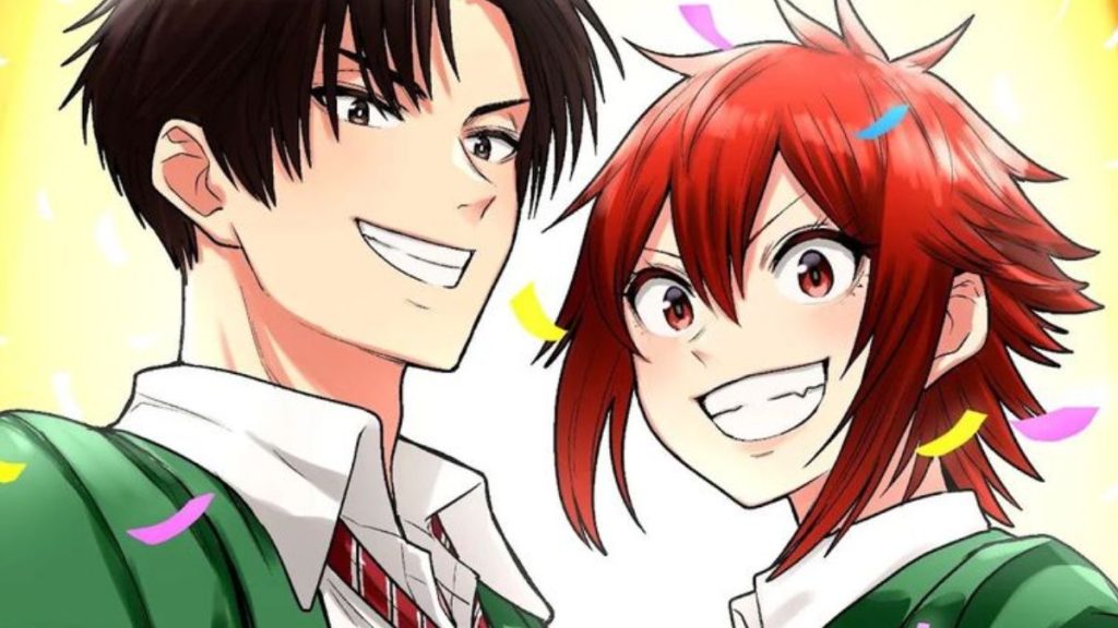 Tomo-chan Is a Girl!