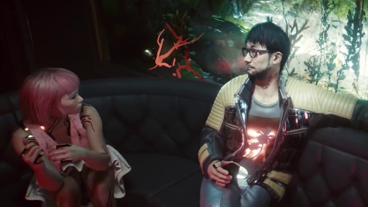 Hideo Kojima makes a cameo appearance in CD Project Red's Cyberpunk 2077.