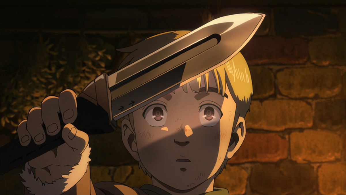 young thorfinn vinland saga season 1
