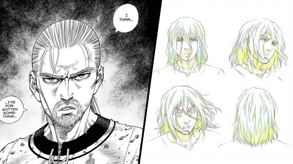 Vinland Saga season 2 production report reveals new Thorfinn design.