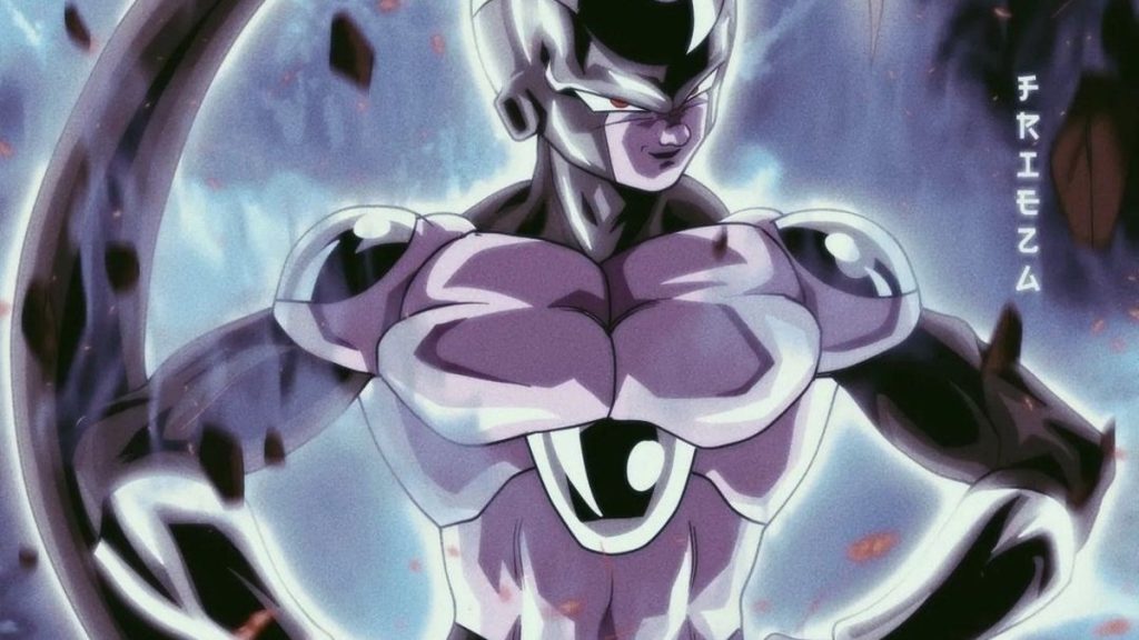 Black Frieza colored
