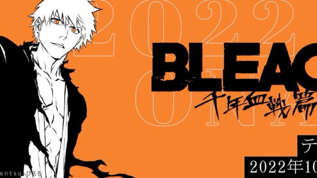 Bleach Thousand-Year Blood War official anime poster