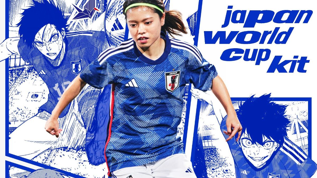 Blue Lock x Adidas soccer clothing join forces to create the Japan
