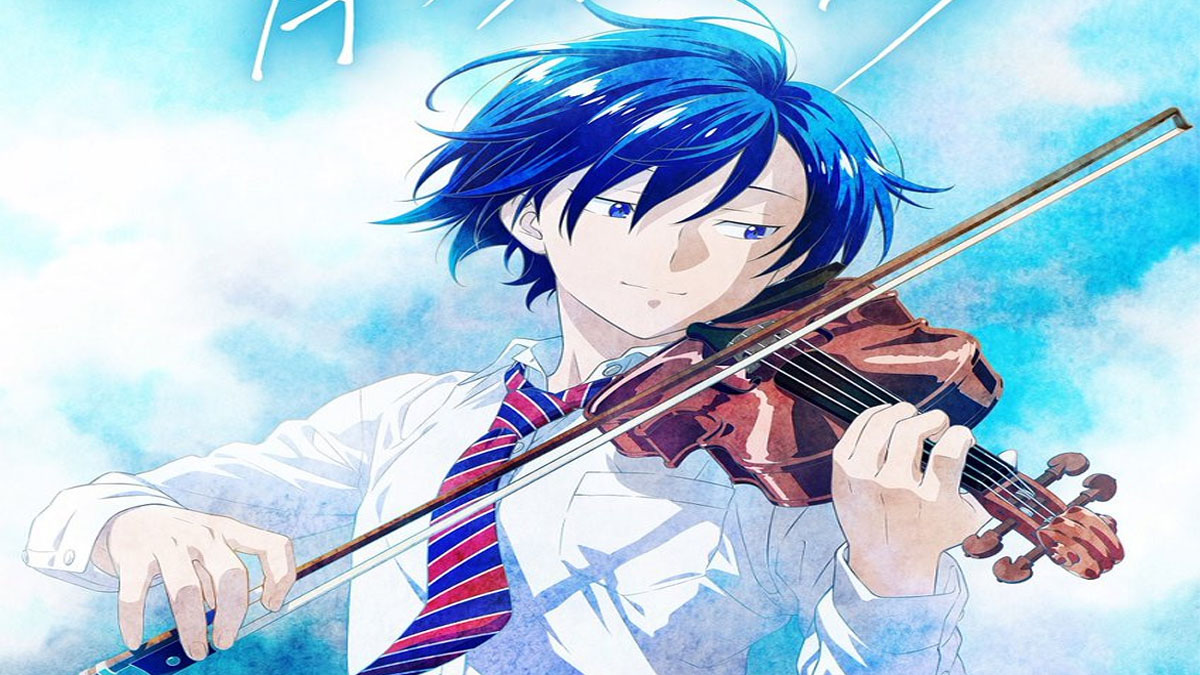 Data de lançamento do anime Blue Orchestra na primavera de 2023