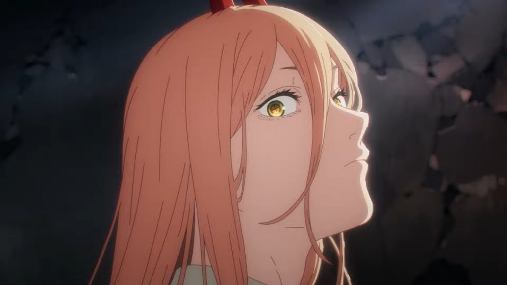 Visuals from the Chainsaw Man anime trailer