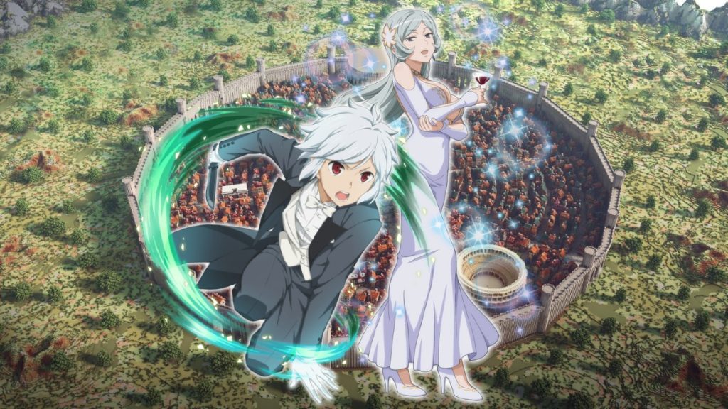 DanMachi Freya