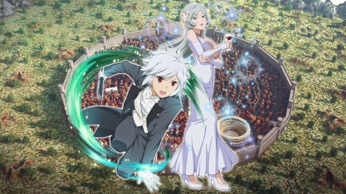 Shows Leaving Crunchyroll in March 2022 Include DanMachi, No Game No Life -  Siliconera