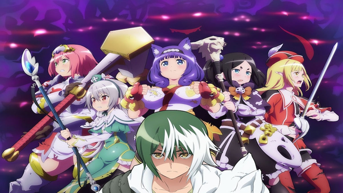 Data de lançamento do anime Immoral Guild no outono de 2022