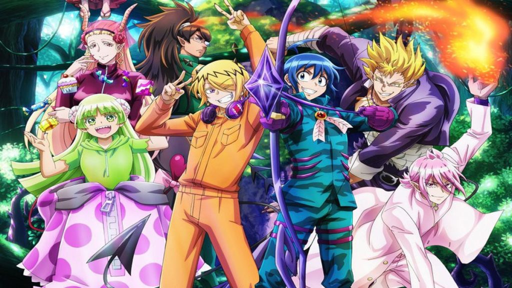 Welcome to Demon School! Iruma-kun Season 3 key visual