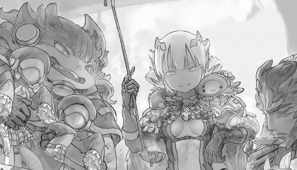 Made In Abyss Season 3 characters
