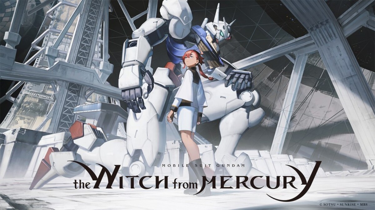 The Witch from Mercury PROLOGUE streaming data de lançamento no GundamInfo YouTube em 1º de setembro