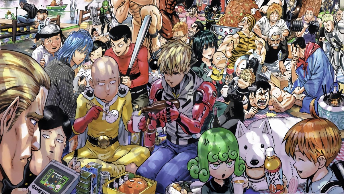 One Punch Man Chapter 171 release date pushed back by hiatus, says manga artist Yusuke Murata