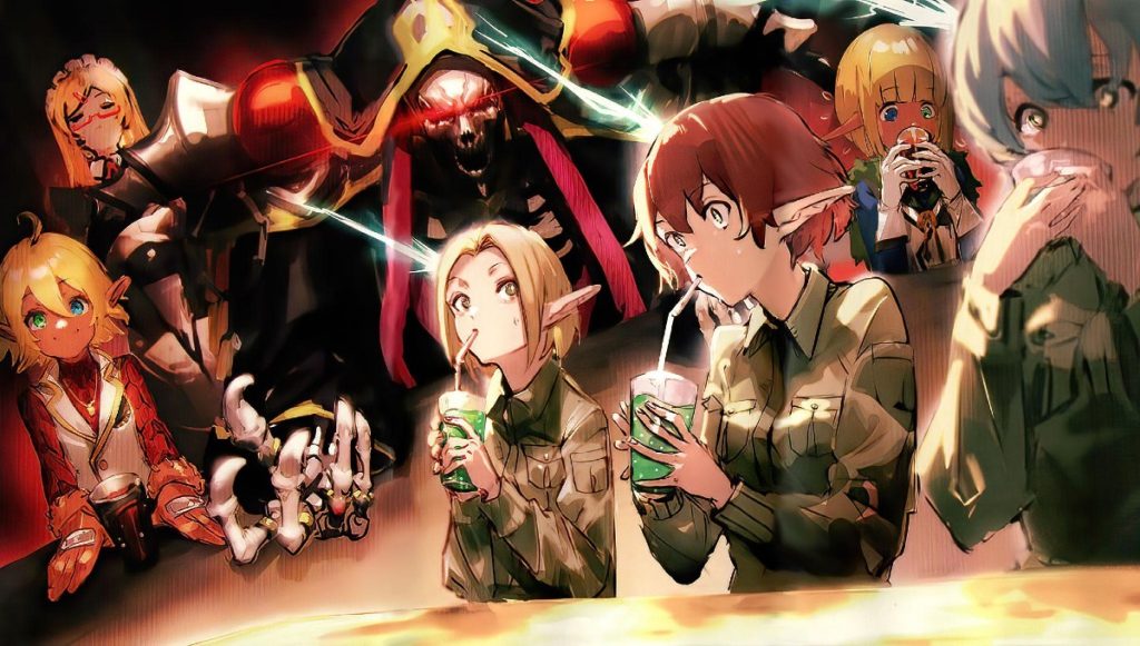 Overlord 15 Elves