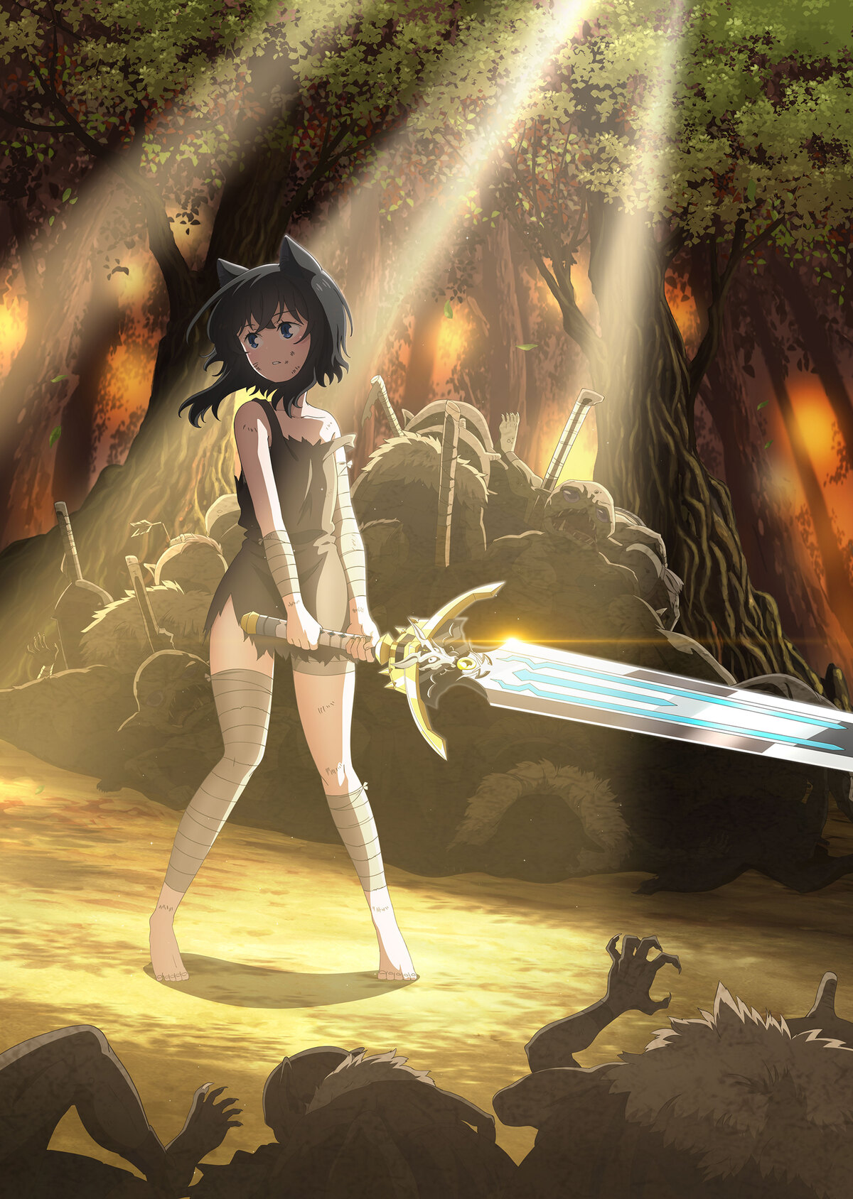 Key visual for Reincarnated as a Sword