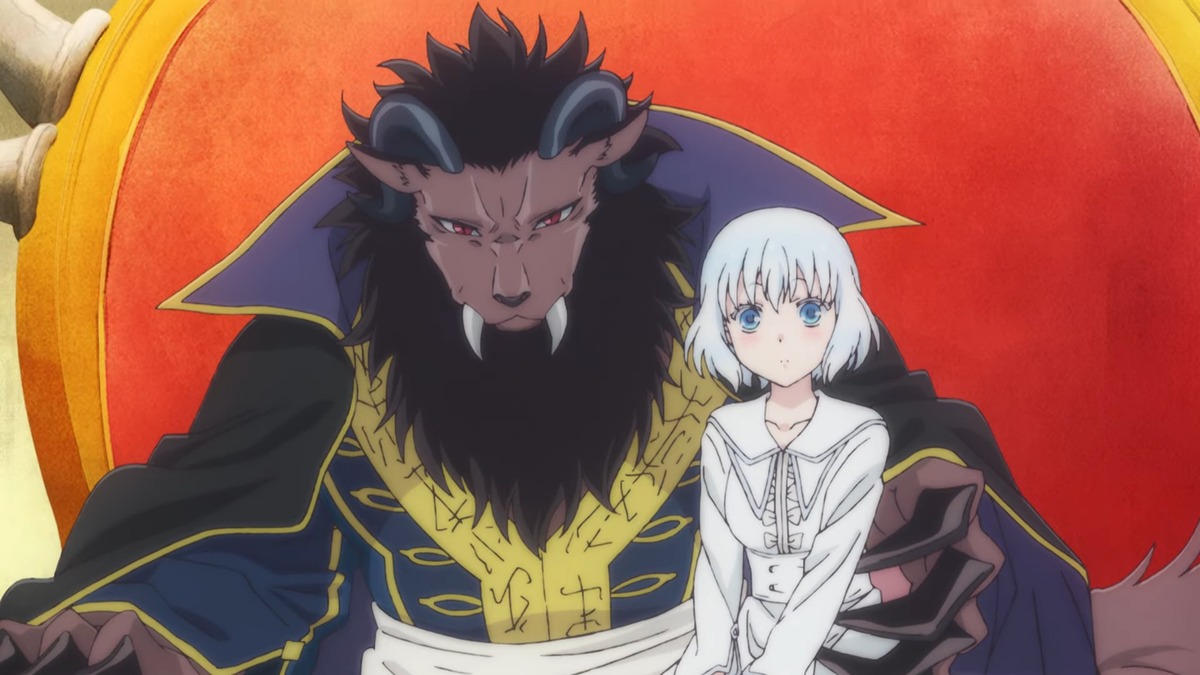 Sacrificial Princess And The King Of Beasts Vol 15 Sacrificial Princess and the King of Beasts anime teaser trailer