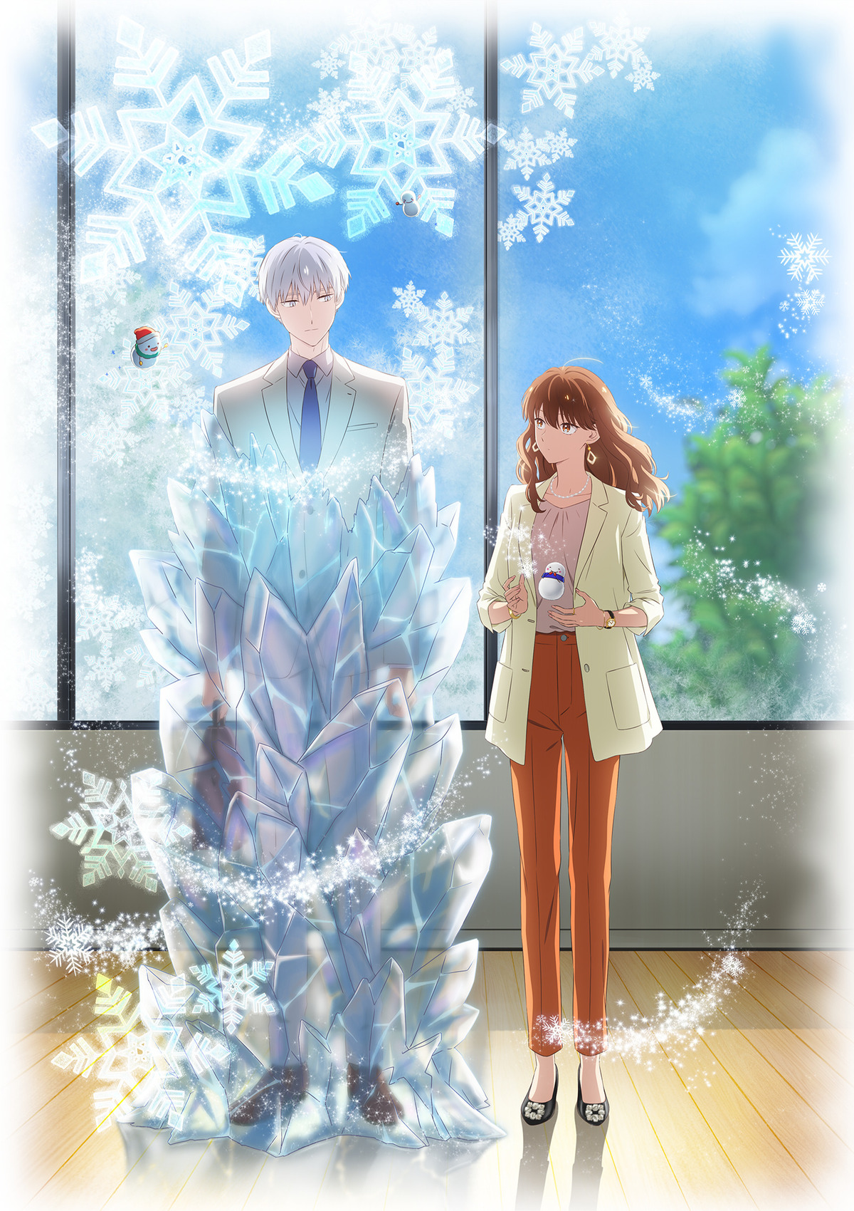 Key visual for The Ice Guy and His Cool Female Colleague