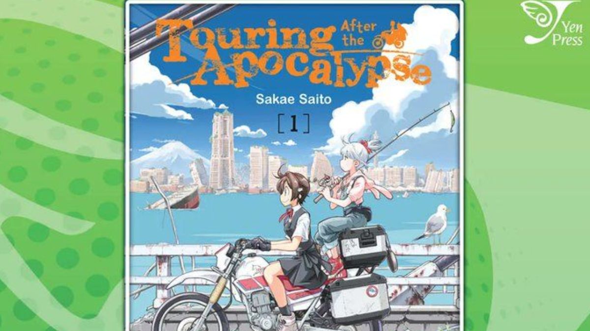 A tradução em inglês do mangá Touring After the Apocalypse pela Yen Press está disponível para pré-venda!