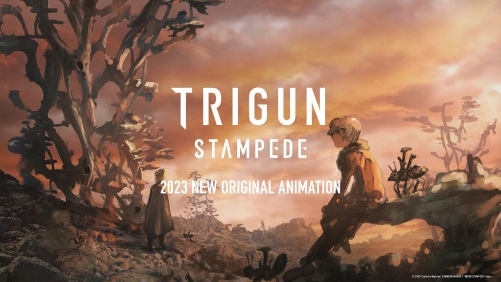 Trigun Stampede new concept art