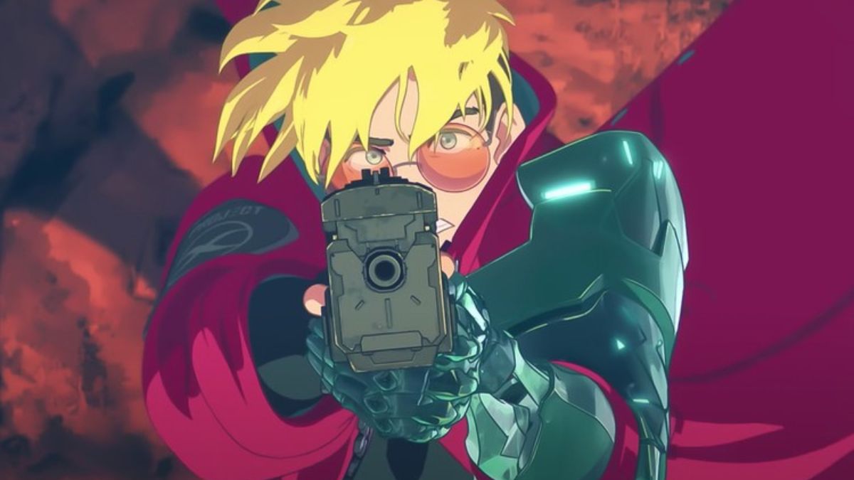 Nova arte conceitual de Trigun Stampede retrata um momento fraterno entre o jovem Vash e Knives