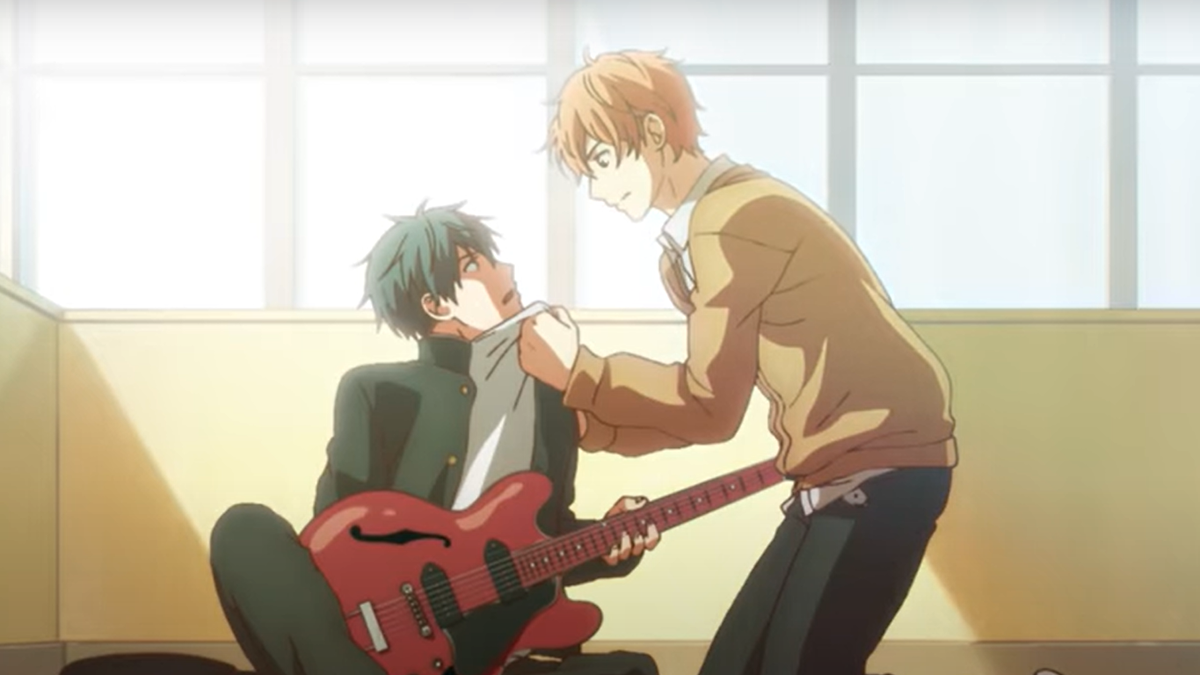 Given English dub now streaming on Crunchyroll