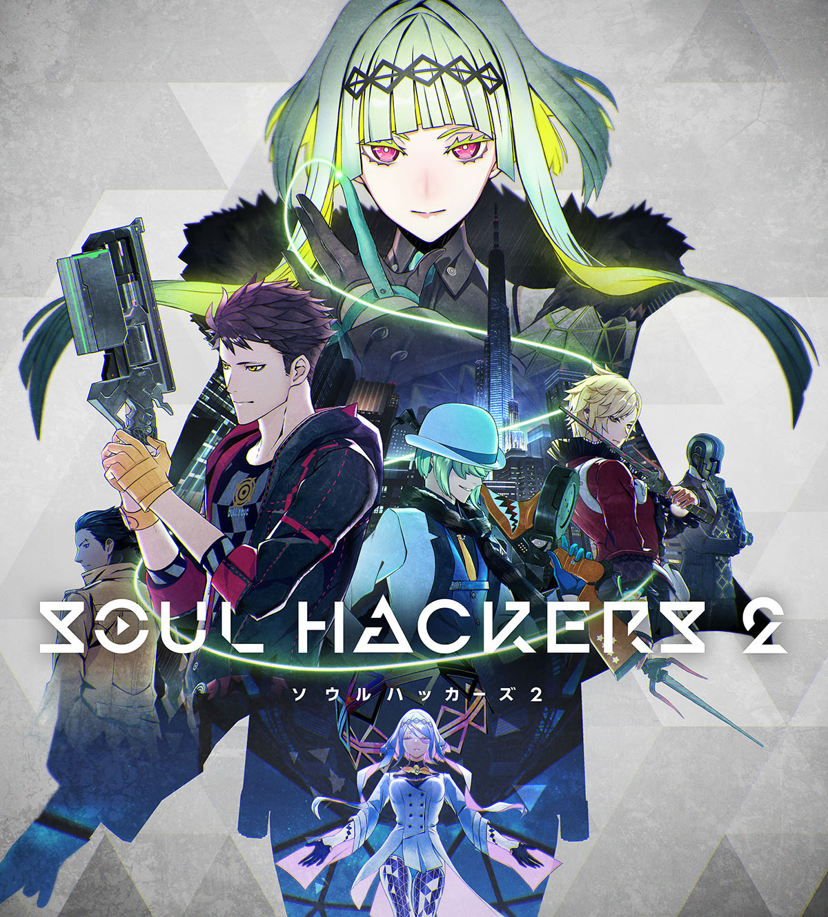 The key visual of Soul Hackers 2.