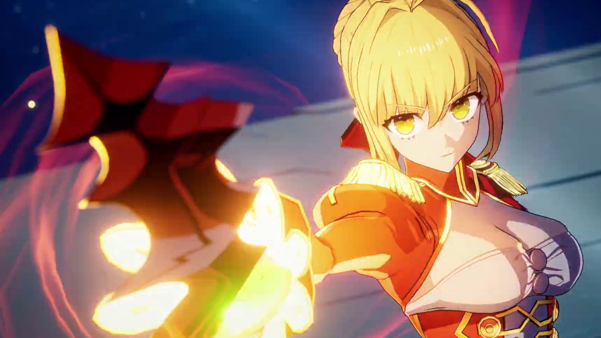 Fate/EXTRA Record Trailer 2022 da Wadarco Exhibition em Tóquio agora online