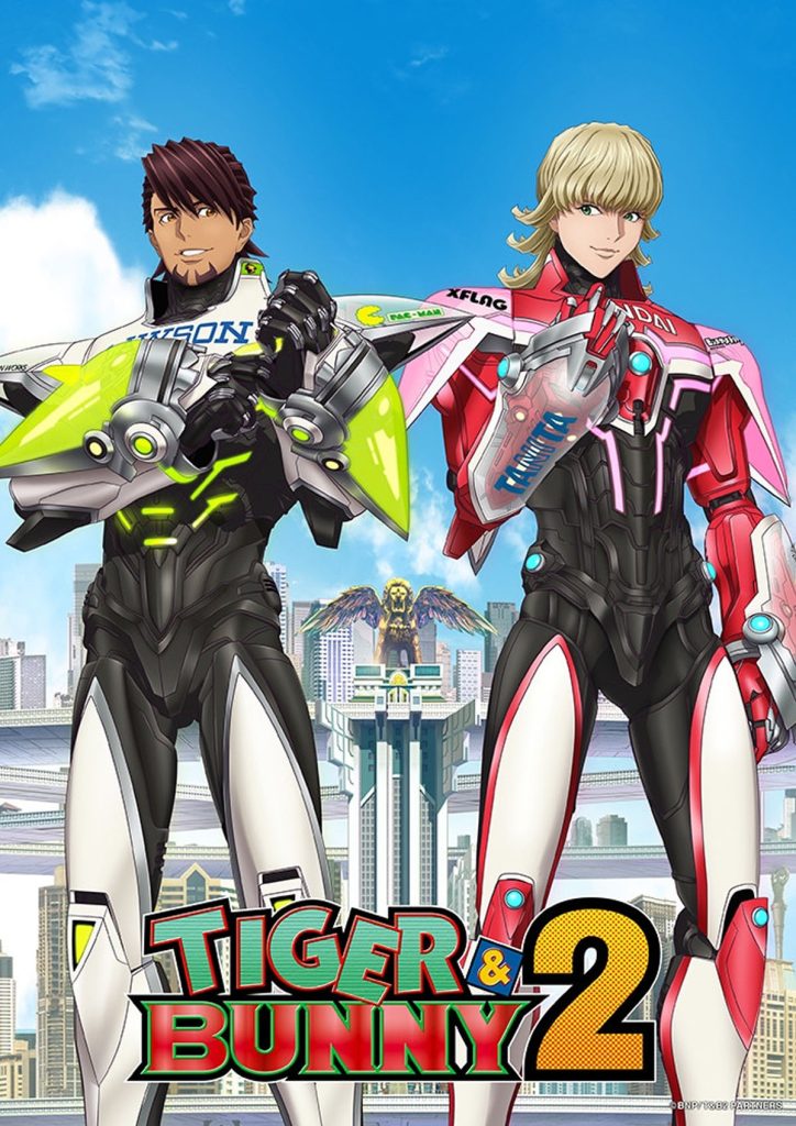 Tiger and Bunny 2 cour 2 visual
