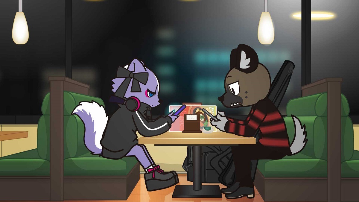 Aggretsuko season 5 haida and shikabane