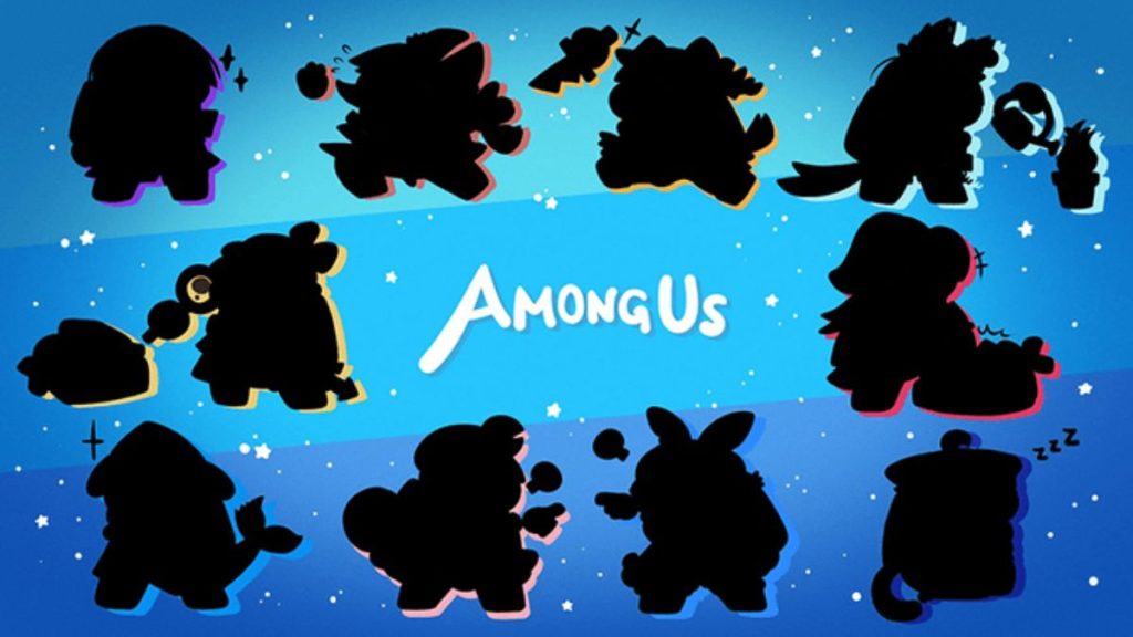 Among Us x Hololive 