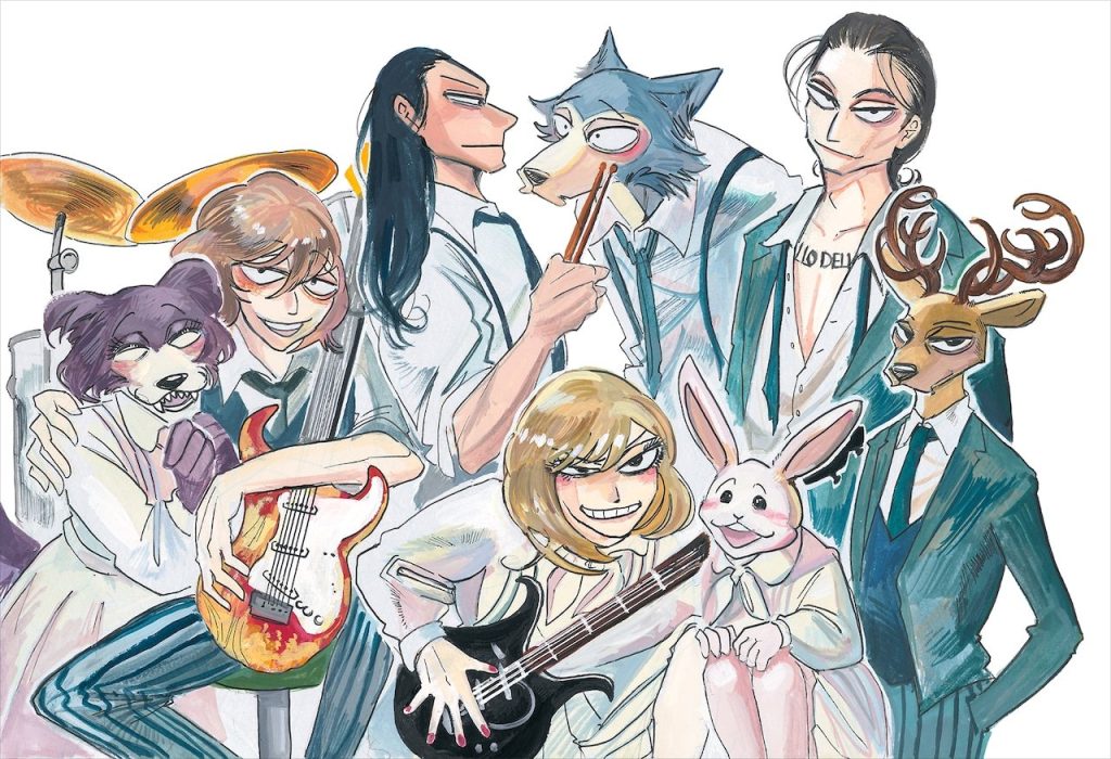 BEASTARS x Maneskin