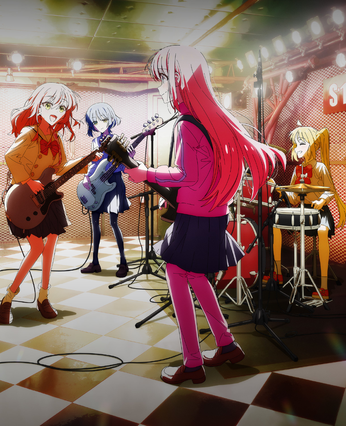 Key visual for Bocchi the Rock!