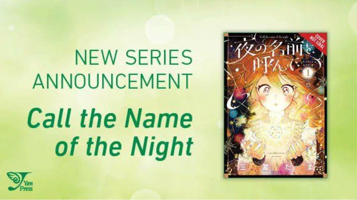 Yen Press publicará Call the Name of the Night em inglês