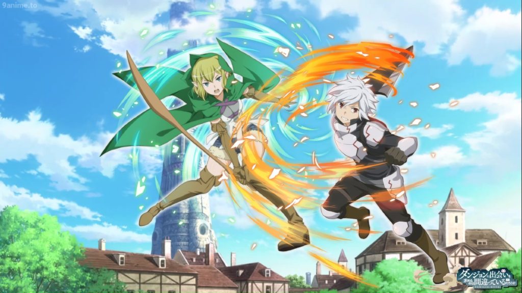 Is It Wrong to Try to Pick Up Girls in a Dungeon? Season 4 Part 2